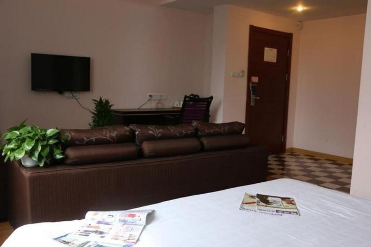 Shanghai Yiting 6+E Hotel - Lujiazui 外观 照片