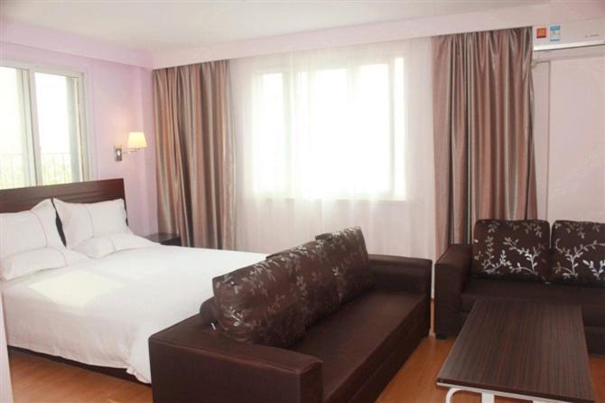 Shanghai Yiting 6+E Hotel - Lujiazui 客房 照片