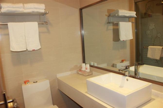 Shanghai Yiting 6+E Hotel - Lujiazui 客房 照片